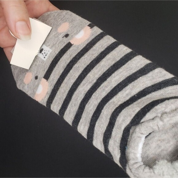 Cute animal socks zebra stripe ankle socks - Picture 5 of 5